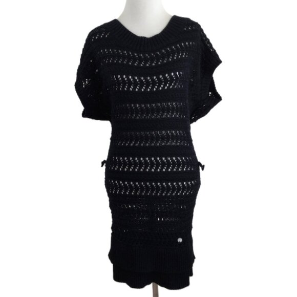 Guess Open-Knit Dress m - Picture 1 of 12